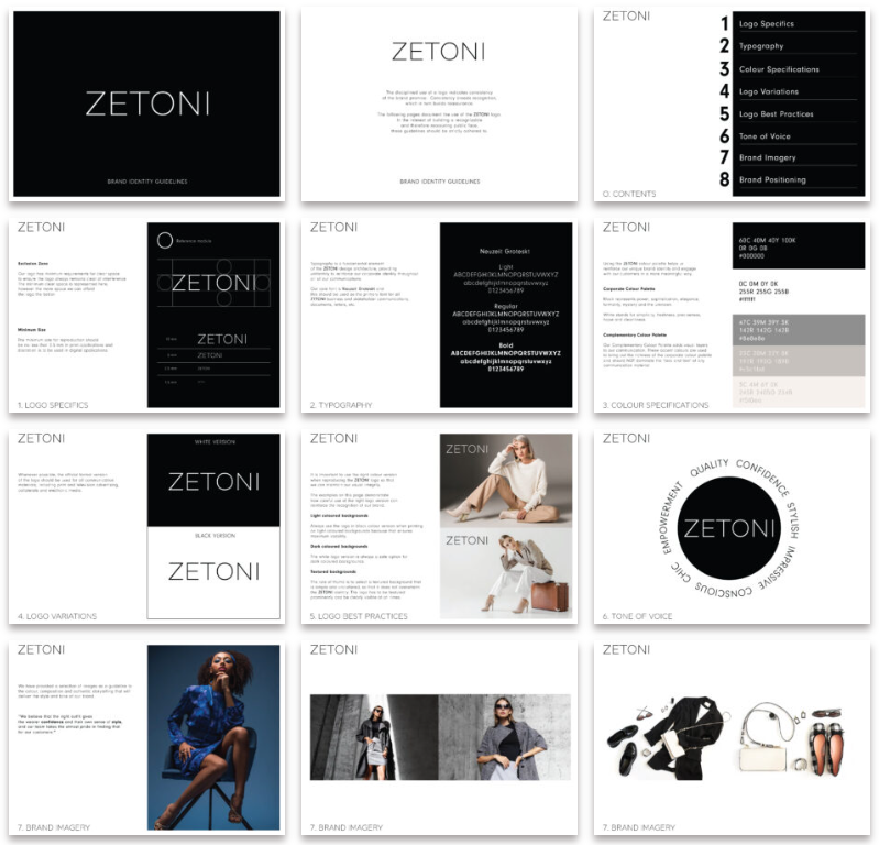 Brand Identity Design: Crafting Visual Systems for 9 Emerging Brands - sample 1