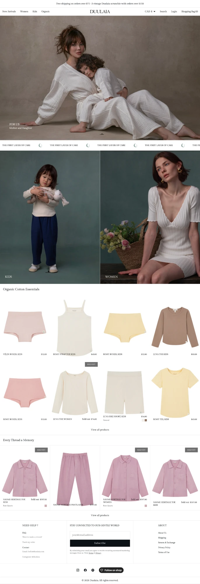 Web Design: High-Converting Storefronts for 20+ Brands - sample 1
